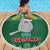 Cat Keep It Classy Christmas Beach Blanket Xmas Holiday Patterns - Wonder Print Shop