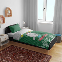 Cat Keep It Classy Christmas Bedding Set Xmas Holiday Patterns - Wonder Print Shop