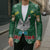 Cat Keep It Classy Christmas Blazer Xmas Holiday Patterns - Wonder Print Shop