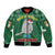 Cat Keep It Classy Christmas Bomber Jacket Xmas Holiday Patterns - Wonder Print Shop