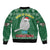 Cat Keep It Classy Christmas Bomber Jacket Xmas Holiday Patterns - Wonder Print Shop