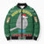 Cat Keep It Classy Christmas Bomber Puffer Jacket Xmas Holiday Patterns - Wonder Print Shop