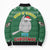 Cat Keep It Classy Christmas Bomber Puffer Jacket Xmas Holiday Patterns - Wonder Print Shop