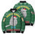Cat Keep It Classy Christmas Bomber Puffer Jacket Xmas Holiday Patterns - Wonder Print Shop
