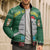 Cat Keep It Classy Christmas Bomber Puffer Jacket Xmas Holiday Patterns - Wonder Print Shop