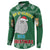 Cat Keep It Classy Christmas Button Sweatshirt Xmas Holiday Patterns - Wonder Print Shop