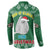 Cat Keep It Classy Christmas Button Sweatshirt Xmas Holiday Patterns - Wonder Print Shop