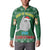 Cat Keep It Classy Christmas Button Sweatshirt Xmas Holiday Patterns - Wonder Print Shop