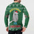 Cat Keep It Classy Christmas Button Sweatshirt Xmas Holiday Patterns - Wonder Print Shop