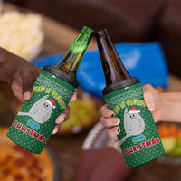 Cat Keep It Classy Christmas 4 in 1 Can Cooler Tumbler Xmas Holiday Patterns - Wonder Print Shop