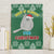 Cat Keep It Classy Christmas Canvas Wall Art Xmas Holiday Patterns - Wonder Print Shop