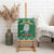 Cat Keep It Classy Christmas Canvas Wall Art Xmas Holiday Patterns - Wonder Print Shop