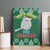 Cat Keep It Classy Christmas Canvas Wall Art Xmas Holiday Patterns - Wonder Print Shop