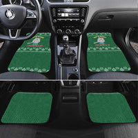 Cat Keep It Classy Christmas Car Mats Xmas Holiday Patterns - Wonder Print Shop