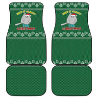 Cat Keep It Classy Christmas Car Mats Xmas Holiday Patterns - Wonder Print Shop