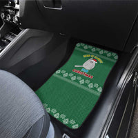 Cat Keep It Classy Christmas Car Mats Xmas Holiday Patterns - Wonder Print Shop