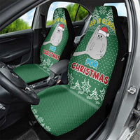 Cat Keep It Classy Christmas Car Seat Cover Xmas Holiday Patterns - Wonder Print Shop
