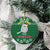 Cat Keep It Classy Christmas Ceramic Ornament Xmas Holiday Patterns - Wonder Print Shop