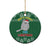 Cat Keep It Classy Christmas Ceramic Ornament Xmas Holiday Patterns - Wonder Print Shop