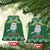 Cat Keep It Classy Christmas Ceramic Ornament Xmas Holiday Patterns - Wonder Print Shop