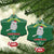 Cat Keep It Classy Christmas Ceramic Ornament Xmas Holiday Patterns - Wonder Print Shop