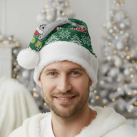 Cat Keep It Classy Christmas Santa Hat Xmas Holiday Patterns - Wonder Print Shop