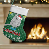 Cat Keep It Classy Christmas Stocking Xmas Holiday Patterns - Wonder Print Shop