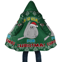 Cat Keep It Classy Christmas Cloak Xmas Holiday Patterns - Wonder Print Shop