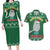 Cat Keep It Classy Christmas Couples Matching Long Sleeve Bodycon Dress and Hawaiian Shirt Xmas Holiday Patterns - Wonder Print Shop