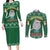 Cat Keep It Classy Christmas Couples Matching Long Sleeve Bodycon Dress and Long Sleeve Button Shirt Xmas Holiday Patterns - Wonder Print Shop