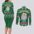 Cat Keep It Classy Christmas Couples Matching Long Sleeve Bodycon Dress and Long Sleeve Button Shirt Xmas Holiday Patterns - Wonder Print Shop