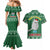 Cat Keep It Classy Christmas Couples Matching Mermaid Dress and Hawaiian Shirt Xmas Holiday Patterns - Wonder Print Shop