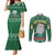Cat Keep It Classy Christmas Couples Matching Mermaid Dress and Long Sleeve Button Shirt Xmas Holiday Patterns - Wonder Print Shop