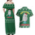 Cat Keep It Classy Christmas Couples Matching Off Shoulder Maxi Dress and Hawaiian Shirt Xmas Holiday Patterns - Wonder Print Shop