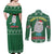 Cat Keep It Classy Christmas Couples Matching Off Shoulder Maxi Dress and Long Sleeve Button Shirt Xmas Holiday Patterns - Wonder Print Shop