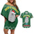 Cat Keep It Classy Christmas Couples Matching Off Shoulder Short Dress and Hawaiian Shirt Xmas Holiday Patterns - Wonder Print Shop