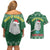 Cat Keep It Classy Christmas Couples Matching Off Shoulder Short Dress and Hawaiian Shirt Xmas Holiday Patterns - Wonder Print Shop