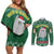Cat Keep It Classy Christmas Couples Matching Off Shoulder Short Dress and Long Sleeve Button Shirt Xmas Holiday Patterns - Wonder Print Shop
