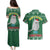 Cat Keep It Classy Christmas Couples Matching Puletasi and Hawaiian Shirt Xmas Holiday Patterns - Wonder Print Shop