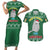 Cat Keep It Classy Christmas Couples Matching Short Sleeve Bodycon Dress and Hawaiian Shirt Xmas Holiday Patterns - Wonder Print Shop