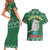 Cat Keep It Classy Christmas Couples Matching Short Sleeve Bodycon Dress and Hawaiian Shirt Xmas Holiday Patterns - Wonder Print Shop