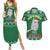 Cat Keep It Classy Christmas Couples Matching Summer Maxi Dress and Hawaiian Shirt Xmas Holiday Patterns - Wonder Print Shop