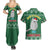 Cat Keep It Classy Christmas Couples Matching Summer Maxi Dress and Hawaiian Shirt Xmas Holiday Patterns - Wonder Print Shop