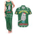 Cat Keep It Classy Christmas Couples Matching Tank Maxi Dress and Hawaiian Shirt Xmas Holiday Patterns - Wonder Print Shop