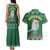 Cat Keep It Classy Christmas Couples Matching Tank Maxi Dress and Hawaiian Shirt Xmas Holiday Patterns - Wonder Print Shop