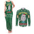 Cat Keep It Classy Christmas Couples Matching Tank Maxi Dress and Long Sleeve Button Shirt Xmas Holiday Patterns - Wonder Print Shop