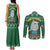 Cat Keep It Classy Christmas Couples Matching Tank Maxi Dress and Long Sleeve Button Shirt Xmas Holiday Patterns - Wonder Print Shop