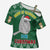 Cat Keep It Classy Christmas Cross Shoulder Shirt Xmas Holiday Patterns - Wonder Print Shop