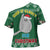 Cat Keep It Classy Christmas Cross Shoulder Shirt Xmas Holiday Patterns - Wonder Print Shop