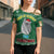 Cat Keep It Classy Christmas Cross Shoulder Shirt Xmas Holiday Patterns - Wonder Print Shop
